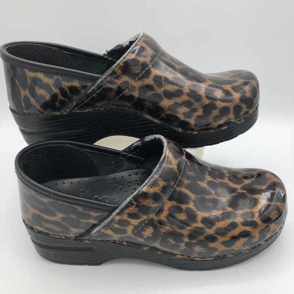 dansko animal print